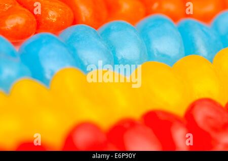 Fagioli di gelatina Foto Stock