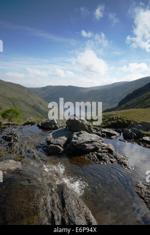 E Hawswater Mardale Beck Foto Stock