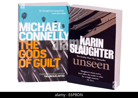 Michael Connelly giallo-thriller libro in brossura ' gli dèi di colpa '  Foto stock - Alamy