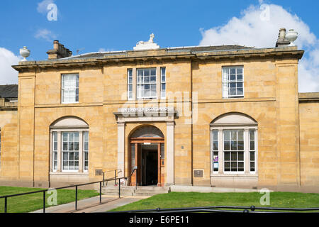 Bank of Scotland Haddington, East Lothian, Scozia, Europa Foto Stock