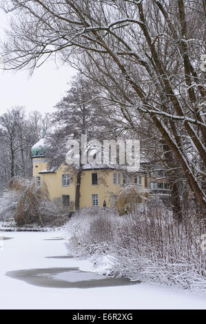 Tumbraegel house di Vechta, vechta distretto, Oldenburger Münsterland, Bassa Sassonia, Germania Foto Stock