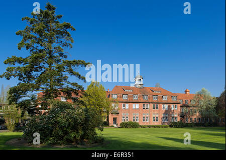 Kolleg st. thomas der dominikaner, vechta, vechta distretto, Oldenburger Münsterland, Bassa Sassonia, Germania Foto Stock