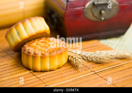 Mooncakes Foto Stock