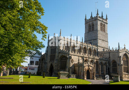 St Swithuns chiesa in Retford, Nottinghamshire England Regno Unito Foto Stock