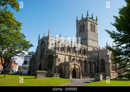 St Swithuns chiesa in Retford, Nottinghamshire England Regno Unito Foto Stock