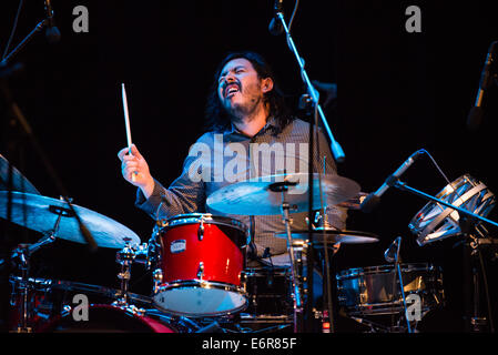 Troker al Festival Lent, Maribor, Slovenia Foto Stock