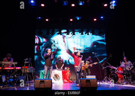 Troker al Festival Lent, Maribor, Slovenia Foto Stock