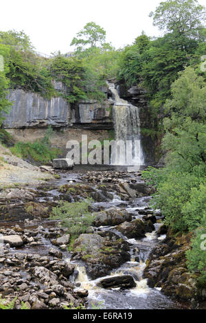 Ingleton, North Yorkshire, Inghilterra, Regno Unito. Foto Stock