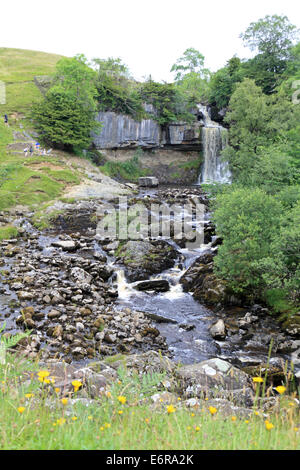 Ingleton, North Yorkshire, Inghilterra, Regno Unito. Foto Stock