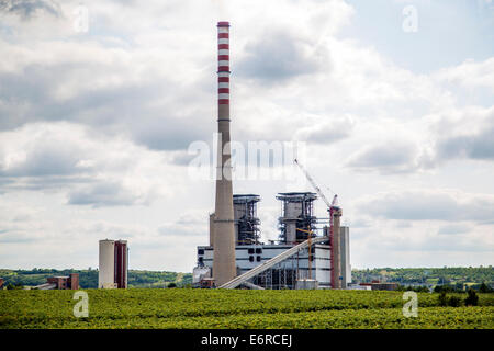 Il carbone power station Foto Stock