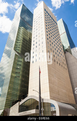 Ronald H Brown Missione degli Stati Uniti presso il Palazzo delle Nazioni Unite, Manhattan, New York, New York, Stati Uniti d'America Foto Stock