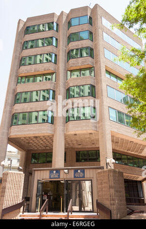 Stati Uniti Ufficio del Procuratore, Southern District di New York, 1 St Andrew's Plaza, Manhattan, New York, New York, Stati Uniti d'America Foto Stock