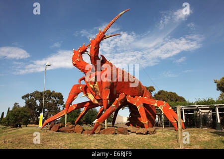 Il grande aragosta, Kingston, Sud Australia Foto Stock