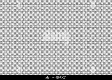 Tessuto grigio Sfondo pattern Foto Stock