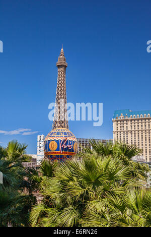 Torre Eiffel, Las Vegas, Nevada Foto Stock