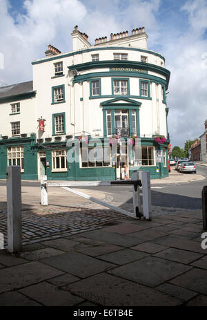 Westgate Hotel pub in Winchester, Hampshire, Inghilterra Foto Stock