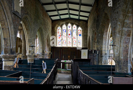 Chiesa della Santa Trinità, York, North Yorkshire, Inghilterra, Regno Unito Foto Stock