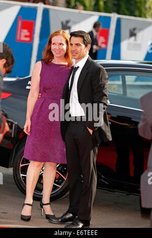 Venezia, Ca, Italia. Il 30 agosto, 2014. Chris Messina .Manglehorn premiere.71st Festival del Cinema di Venezia.30 Agosto 2014.venezia, Italia. Credito: Roger Harvey/Globe foto/ZUMA filo/Alamy Live News Foto Stock