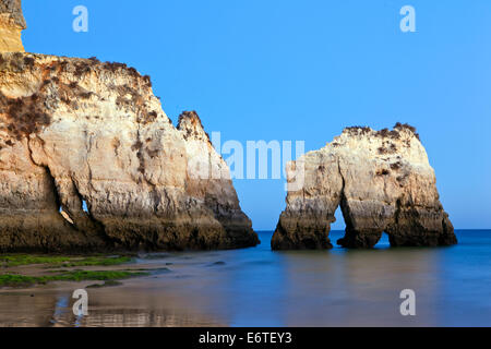 Prainha, Portimão, Algarve Portogallo, Spiaggia Foto Stock