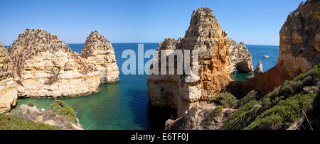 Lagos, Algarve, Beach, Portogallo Foto Stock