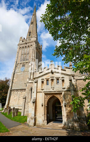 San Pietro Chiesa Parrocchiale Oundle Northamptonshire REGNO UNITO Foto Stock