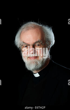 Il Reverendissimo Rowan Williams al oldie pranzo letterario 03/12/13 Foto Stock