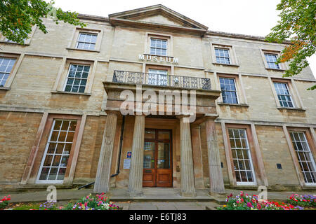 Museo e Galleria d'arte Priestgate Peterborough Cambridgeshire Regno Unito Foto Stock