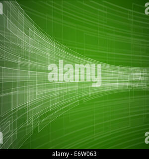 Abstract di tecnologia Foto Stock