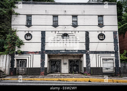 Shanklin's Grand Theatre, 302 West Main Street, Ronceverte, West Virginia Foto Stock