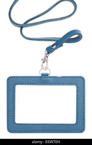 Vuoto badge di sicurezza Foto Stock