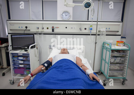 Metiman simulatore medico Foto Stock