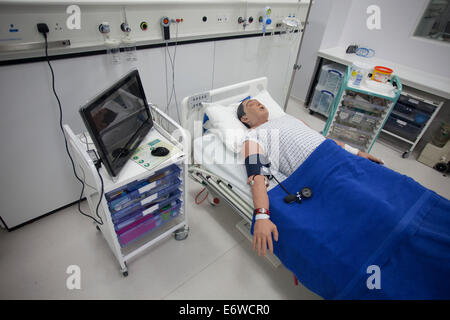 Metiman simulatore medico Foto Stock