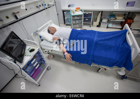 Metiman simulatore medico Foto Stock