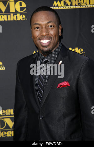 Xxii edizione Cinema Awards Gala a livello universale Hilton - Arrivi con: JKingdom dove: Los Angeles, California, Stati Uniti quando: 07 Feb 2014 Foto Stock