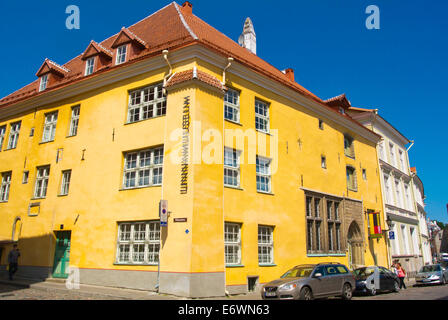 Linnamuuseum, Tallinn City Museum, Vanalinn, città vecchia, Tallinn, Estonia, paesi baltici, Europa Foto Stock