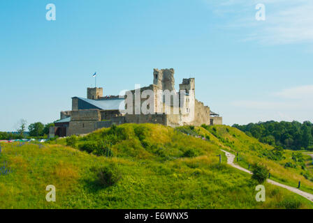 Il castello di Wesenberg, Vallimägi, la collina del castello di Rakvere, Estonia, paesi baltici, Europa Foto Stock