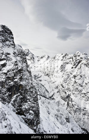 Zugspitze, Garmisch-Partenkirchen, Baviera, Germania Foto Stock