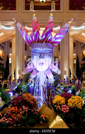 Il Forum Shops at Cesari Palace, Las Vegas, Nevada, STATI UNITI D'AMERICA Foto Stock