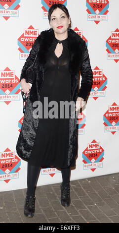 Il NME Awards 2014 tenutasi a O2 Academy Brixton - Arrivi con: Pearl Lowe dove: Londra, Ucraina quando: 26 Feb 2014 Foto Stock