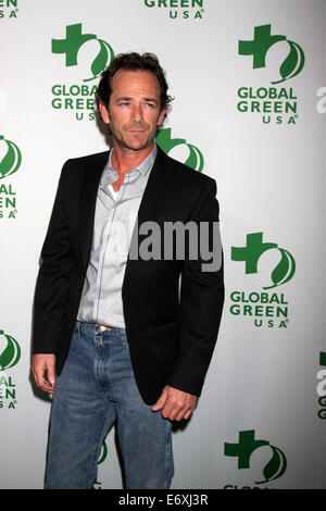 Global Green USA Evento Pre-Oscar dotate: Luke Perry dove: Los Angeles, California, Stati Uniti quando: 27 Feb 2014 Foto Stock
