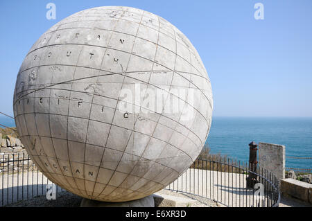 Grande Globo, Swanage, Dorset, Regno Unito Foto Stock