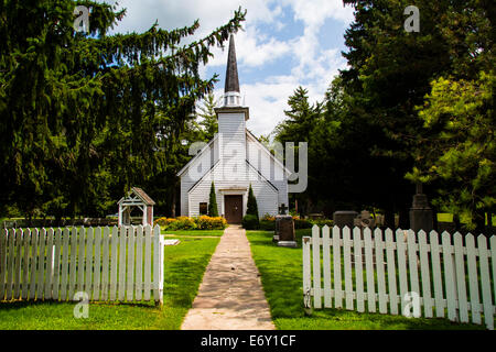 Sua Maestà la cappella dei Mohawks Brandford Ontario Canada Foto Stock