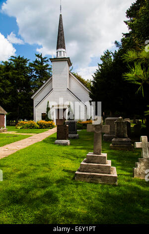 Sua Maestà la cappella dei Mohawks Brandford Ontario Canada Foto Stock