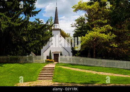 Sua Maestà la cappella dei Mohawks Brantford Ontario Canada Foto Stock