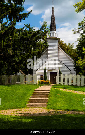 Sua Maestà la cappella dei Mohawks Brandford Ontario Canada Foto Stock