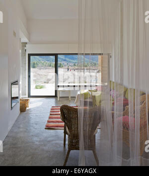 Casa per le tre sorelle, Bullas, Spagna. Architetto: Blancafort-Reus Arquitectura, 2011. Foto Stock