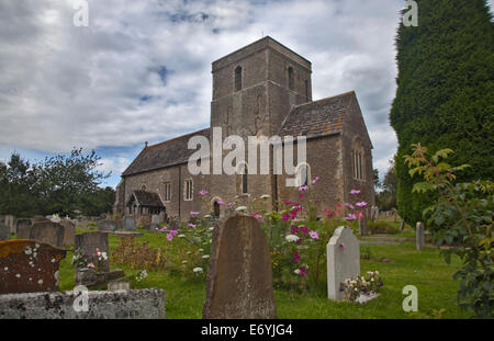 Santa Maria Vergine Chiesa, Shipley, West Sussex, in Inghilterra Foto Stock