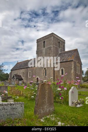 Santa Maria Vergine Chiesa, Shipley, West Sussex, in Inghilterra Foto Stock