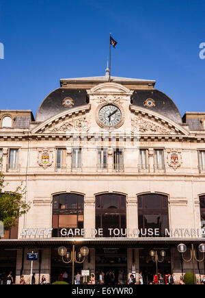 Francia, Toulouse, Toulouse-Matabiau Foto Stock