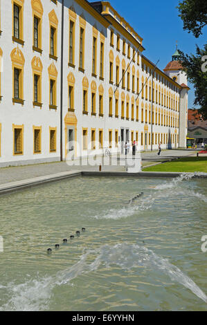 Kempten, Residence, Palace, Allgau, Allgaeu, Baviera, Germania Foto Stock